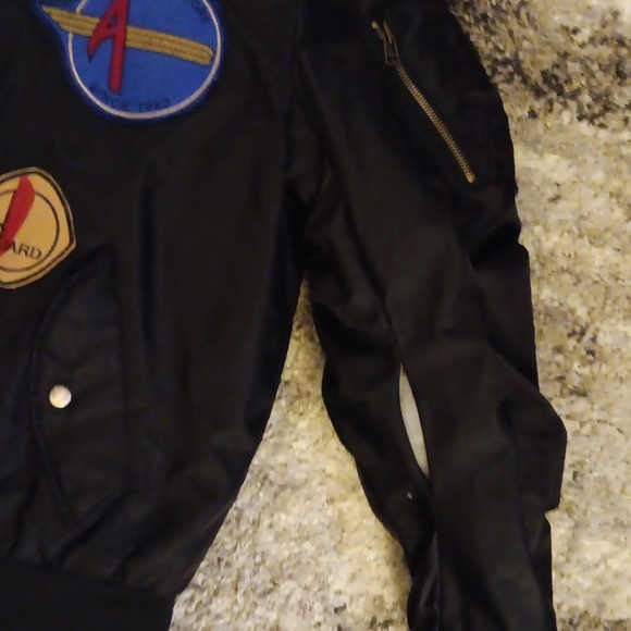 American Stitch brand. Bomber mens sz. XXL. Blk/multi color.. - Picture 4 of 10